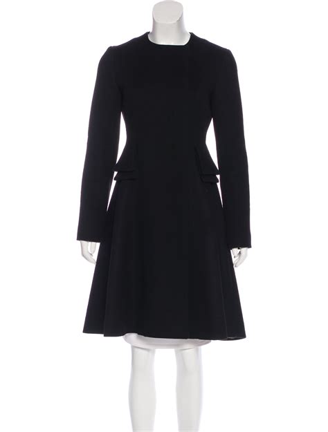 dior cashmere coat